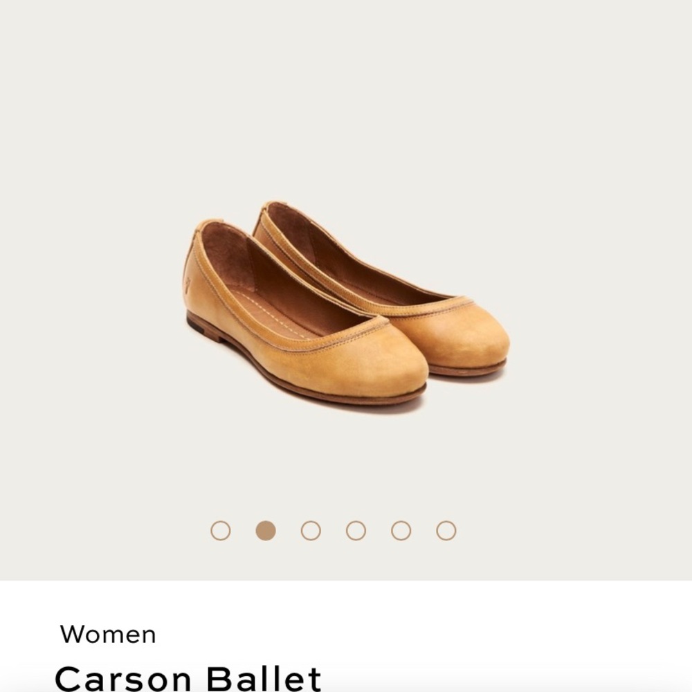 Frye Carson Ballet Flats